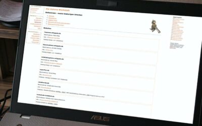 Werkstatt Portfolio Website