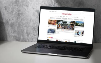 Islamische Zeitung News Website