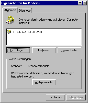 1995 modem
