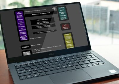 superbrain.de – Website Redesign