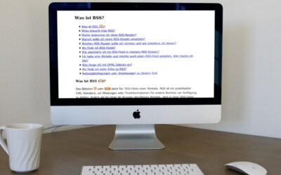 Was ist RSS? Guide