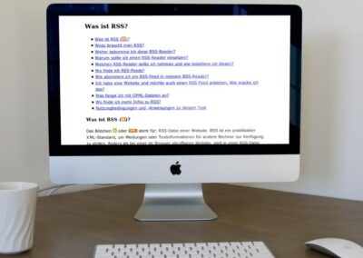 Was ist RSS? Guide