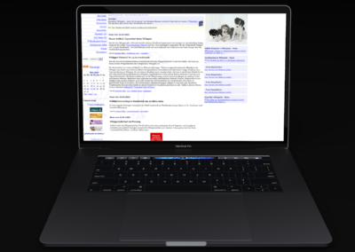 2001 – 2005 Websites for Sighthound Breeders