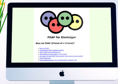 FOAF – Friend of Friend RDF Guide