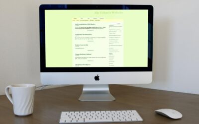 Blogging Into the Dark Ages