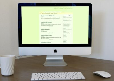 Blogging Into the Dark Ages
