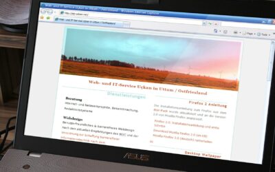Web & IT Service Uçkan Website