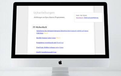 Uckanleitungen Website