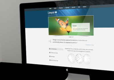 WordPress Theme: Limpid