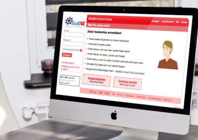 studiVZ Frontend Development