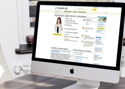 imedo Frontend Development