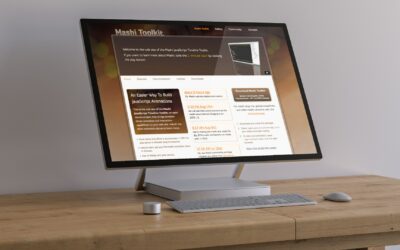 Mashi Toolkit Website