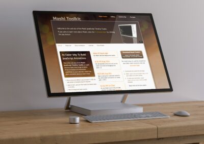Mashi Toolkit Website
