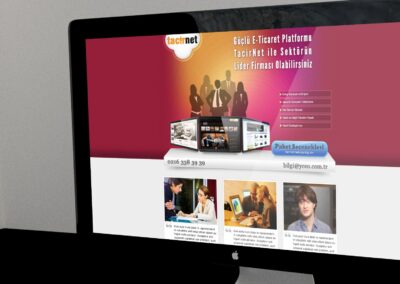 tacirnet Website