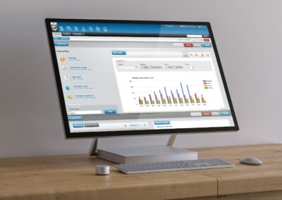 Agency Work on different Websites
