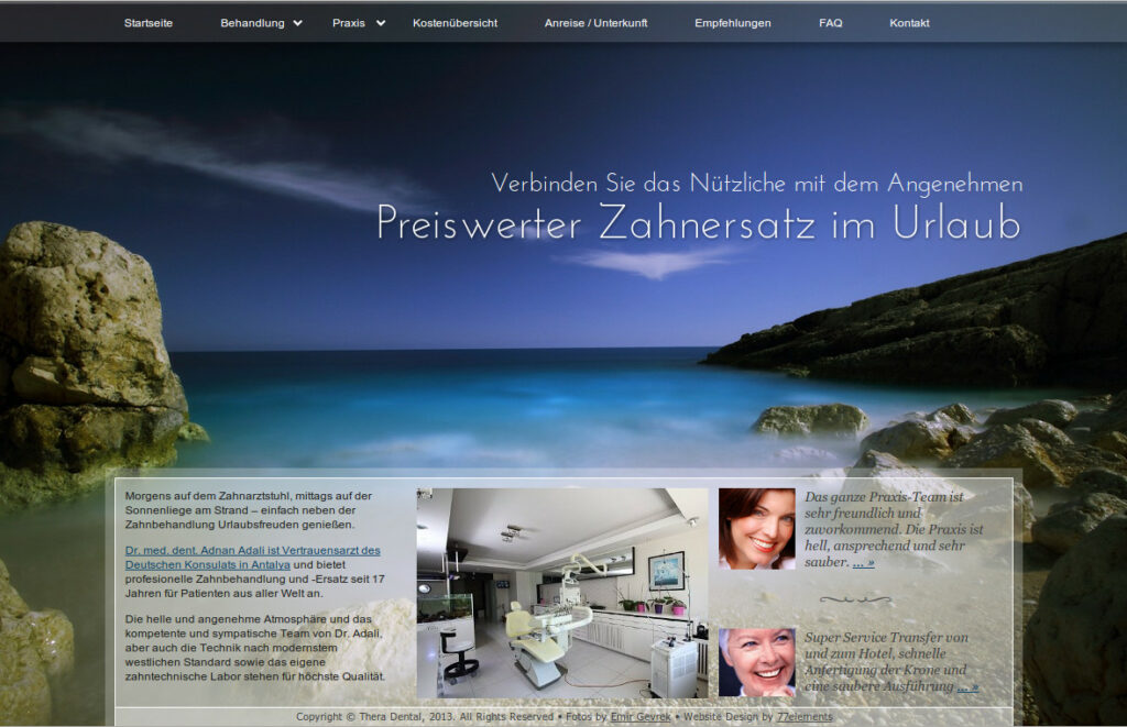 2013 zahnarzt urlaub