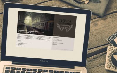 Website of a Finance Company