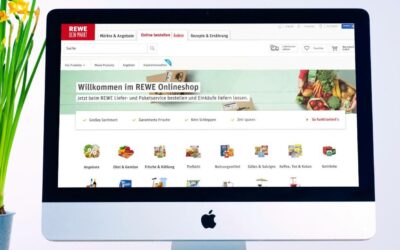 REWE Digital Website