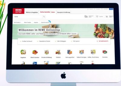 REWE Digital Website