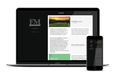 Football Talent Agency Website