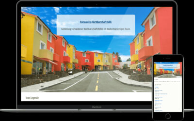 Covid Neighbourhood Help Website