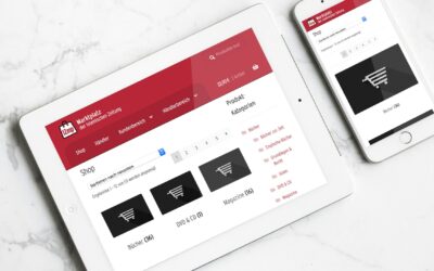 IZ Markplatz Marketplace Website