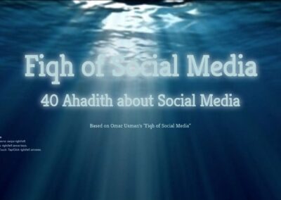 Fiqh of Social Media Website