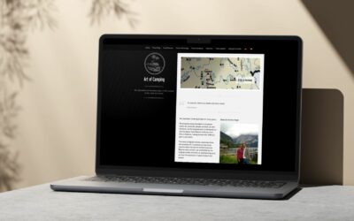 Art of Camping – Hobby Website