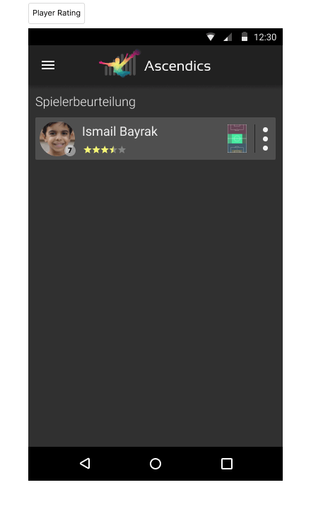 Player Rating