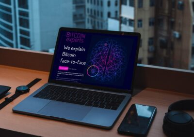 Bitcoin Experts Website