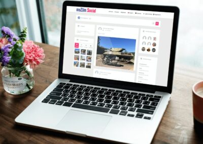 Muzlim.Social Website