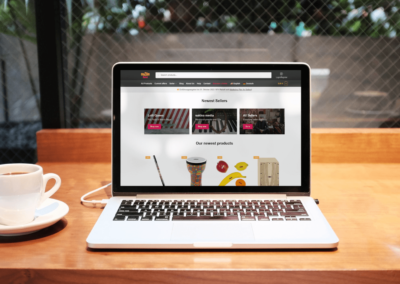 Muzlim.Market Marketplace Website