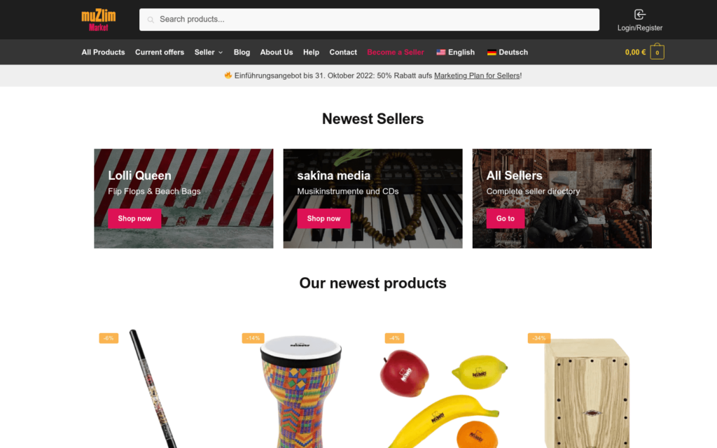 Home page