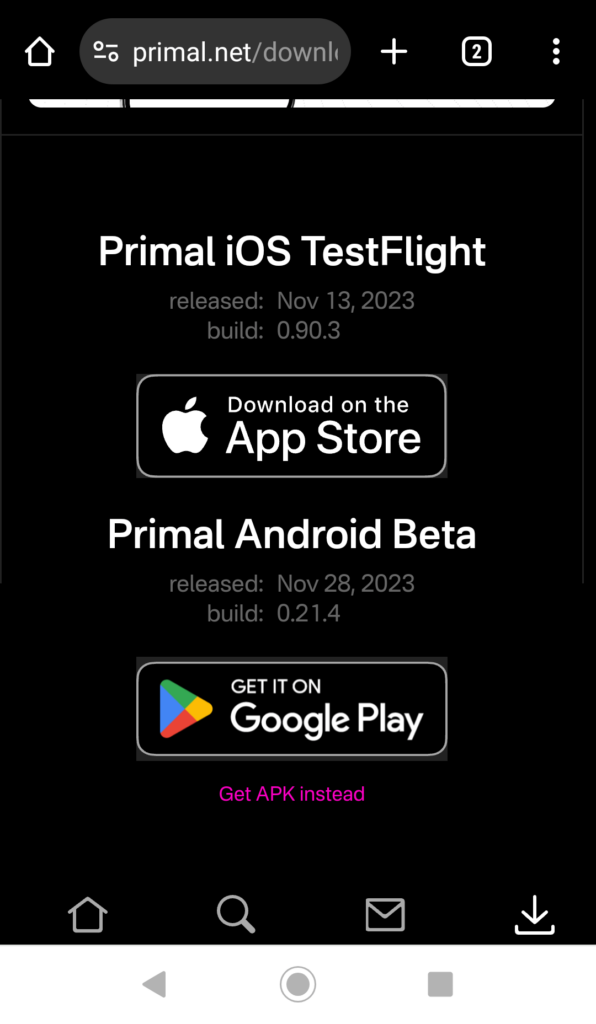 Screenshot