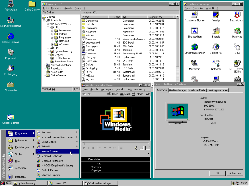 windows 95 c
