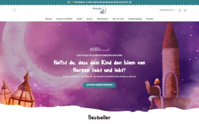 Free Website Test: muslim-kids.de