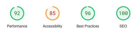 pagespeed desktop