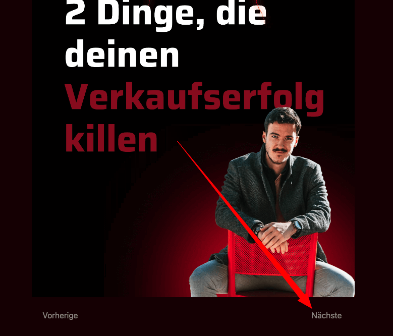 Päsentationen, die nicht wie typische Präsentationen aussehen.