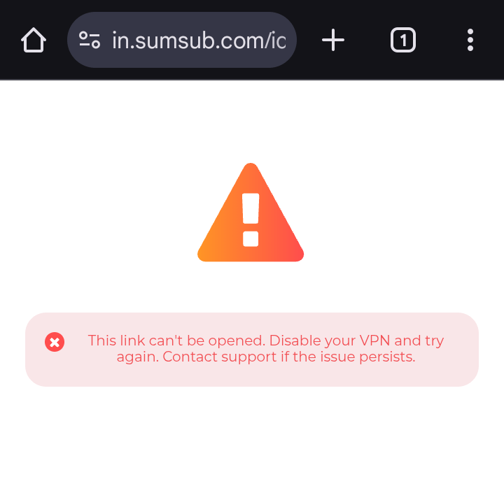 vpn error